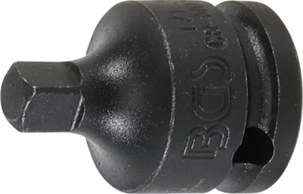 Kraft-Steckschlüssel-Adapter  Innenvierkant 10 mm 38...