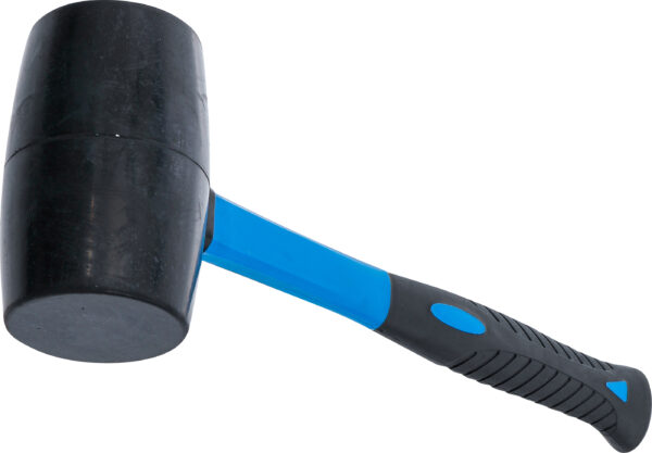 Gummihammer  Fiberglasstiel  schwarzer Kopf  Ø 690 mm ...