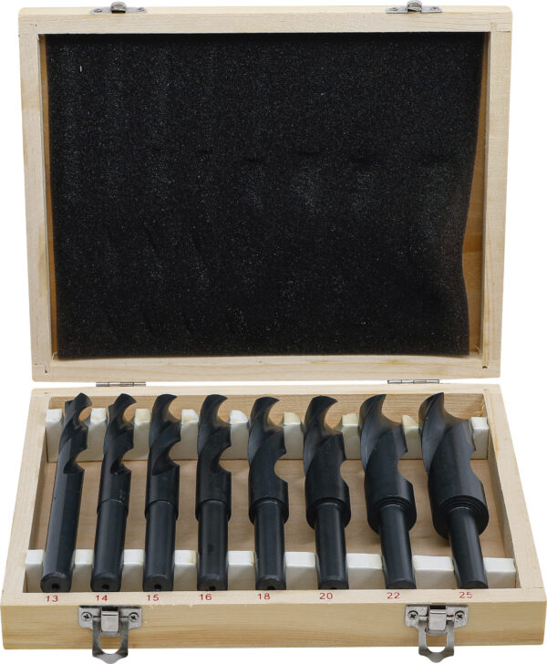 HSS-Bohrer-Satz  13 - 25 mm  8-tlg.