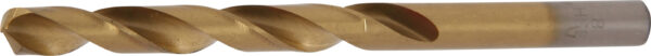 Spiralbohrer  HSS-G  titan-nitriert  80 mm