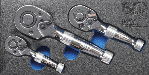 Mini-Umschaltknarren-Satz  63 mm 14  10 mm 38 ...