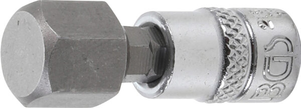 Bit-Einsatz  Antrieb Innenvierkant 63 mm 14  Innen...