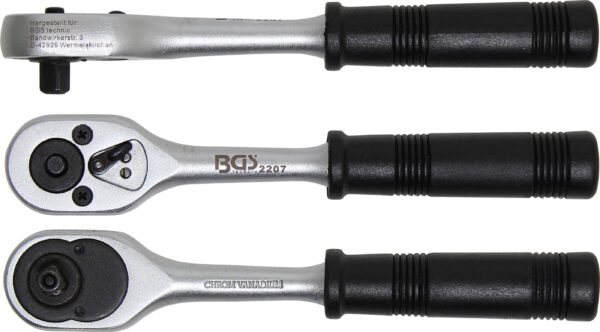 Umschaltknarre  Abtrieb Außenvierkant 63 mm 14