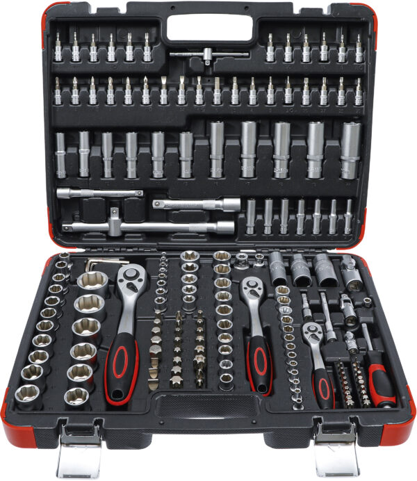 Steckschlüssel-Satz  Antrieb 63 mm 14  10 mm 38...