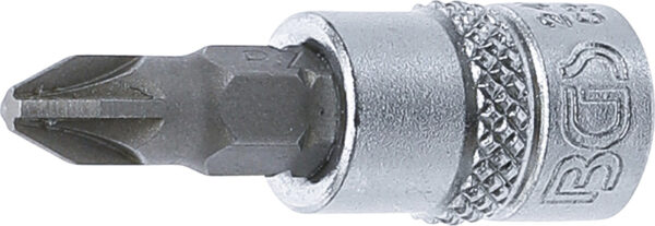 Bit-Einsatz  Antrieb Innenvierkant 63 mm 14  Kreuz...