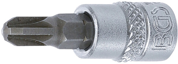 Bit-Einsatz  Antrieb Innenvierkant 63 mm 14  Kreuz...
