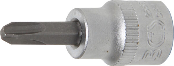 Bit-Einsatz  Antrieb Innenvierkant 10 mm 38  Kreuzs...