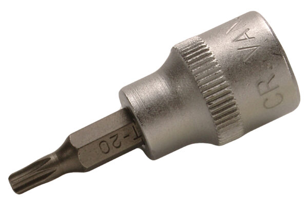 Bit-Einsatz  Antrieb Innenvierkant 10 mm 38  T-Prof...