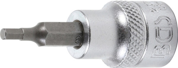 Bit-Einsatz  Antrieb Innenvierkant 10 mm 38  Innens...