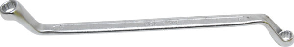 Doppel-Ringschlüssel tief gekröpft  SW 6 x 7 mm