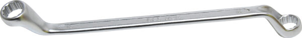 Doppel-Ringschlüssel gekröpft  SW 14 x 15 mm