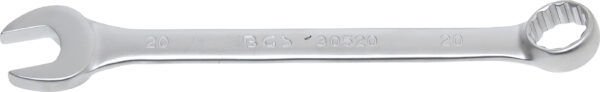 Maul-Ringschlüssel  SW 20 mm
