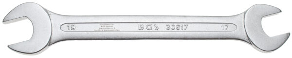 Doppel-Maulschlüssel  SW 17 x 19 mm