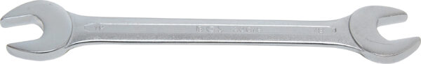 Doppel-Maulschlüssel  SW 18 x 19 mm