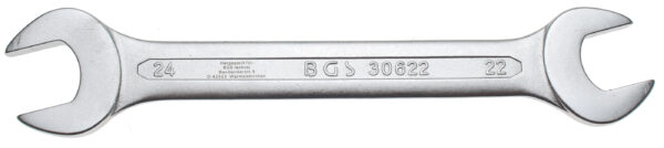 Doppel-Maulschlüssel  SW 22 x 24 mm