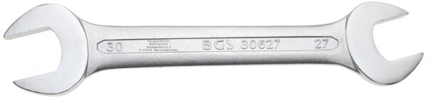 Doppel-Maulschlüssel  SW 27 x 30 mm