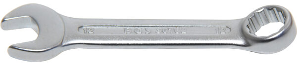 Maul-Ringschlüssel extra kurz  SW 12 mm