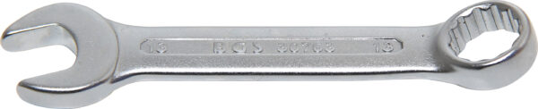 Maul-Ringschlüssel extra kurz  SW 13 mm