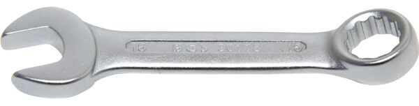Maul-Ringschlüssel extra kurz  SW 15 mm