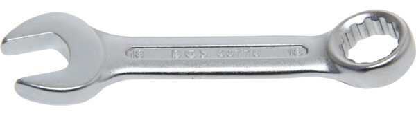 Maul-Ringschlüssel extra kurz  SW 18 mm