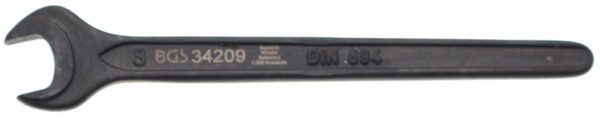 Einmaulschlüssel  DIN 894  SW 9 mm