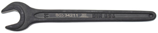 Einmaulschlüssel  DIN 894  SW 11 mm