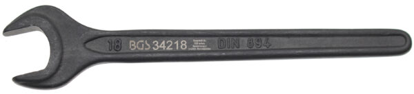 Einmaulschlüssel  DIN 894  SW 18 mm