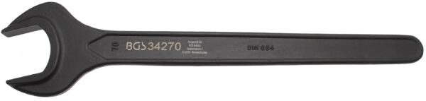 Einmaulschlüssel  DIN 894  SW 70 mm
