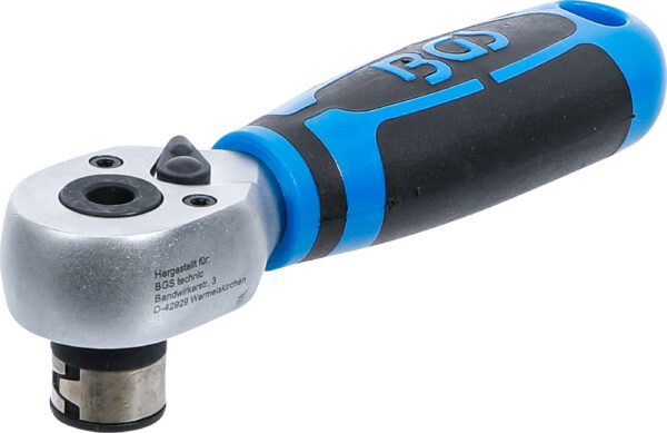 Bit-Knarre  Abtrieb Innensechskant 10 mm 38