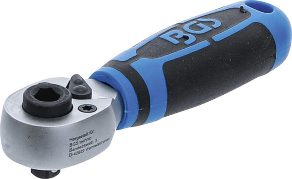 Bit-Knarre  Abtrieb Innensechskant 63 mm 14