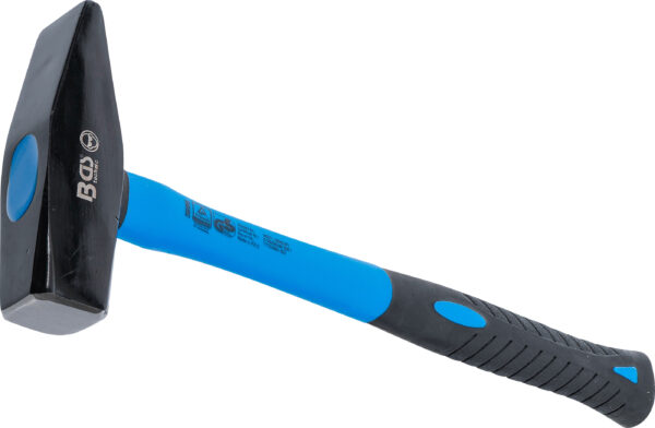 Schlosserhammer  Fiberglasstiel  DIN 1041  1000 g