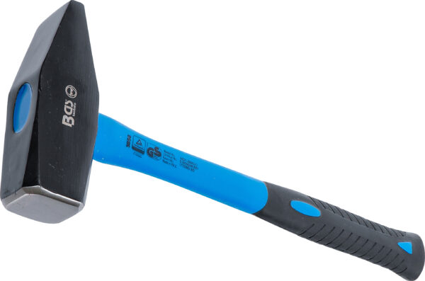 Schlosserhammer  Fiberglasstiel  DIN 1041  2000 g