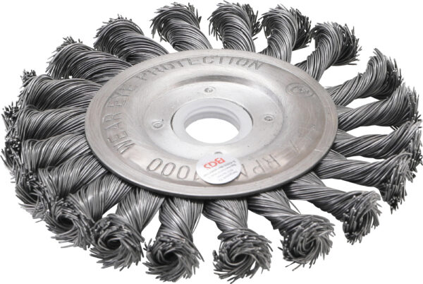 Scheibenbürste  Zopfrundbürste  Ø 115 mm