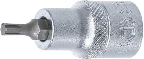 Bit-Einsatz  Antrieb Innenvierkant 125 mm 12  Keil...