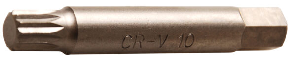 Bit lang  Antrieb Außensechskant 10 mm 38  Innenvi...