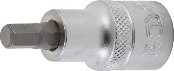 Bit-Einsatz  Antrieb Innenvierkant 125 mm 12  Inne...