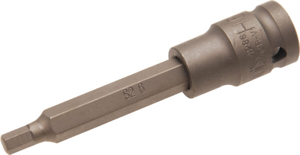 Kraft-Bit-Einsatz  Länge 100 mm  Antrieb Innenvierkant ...