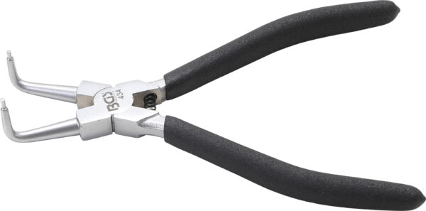 Sprengringzange  gebogen  für Innensprengringe  180 mm