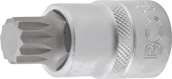 Bit-Einsatz  Antrieb Innenvierkant 125 mm 12  Inne...
