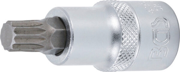 Bit-Einsatz  Antrieb Innenvierkant 125 mm 12  Inne...