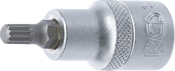 Bit-Einsatz  Antrieb Innenvierkant 125 mm 12  Inne...