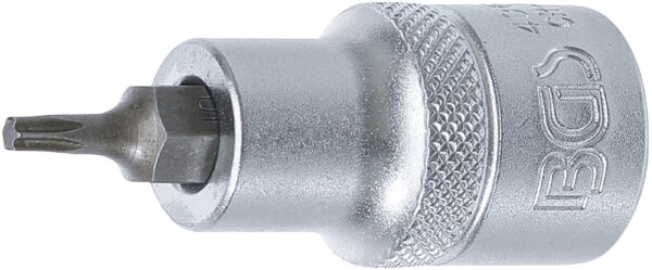 Bit-Einsatz  Antrieb Innenvierkant 125 mm 12  T-Pr...