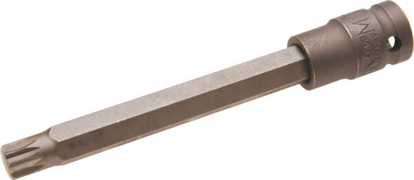 Kraft-Bit-Einsatz  Länge 140 mm  Antrieb Innenvierkant ...