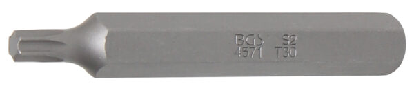 Bit  Länge 75 mm  Antrieb Außensechskant 10 mm 38 ...