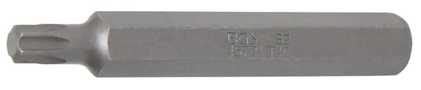 Bit  Länge 75 mm  Antrieb Außensechskant 10 mm 38 ...