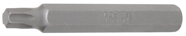 Bit  Länge 75 mm  Antrieb Außensechskant 10 mm 38 ...