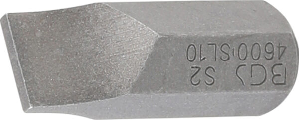 Bit  Antrieb Außensechskant 10 mm 38  Schlitz 10 mm