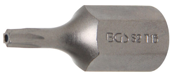 Bit  Antrieb Außensechskant 10 mm 38  T-Profil für...