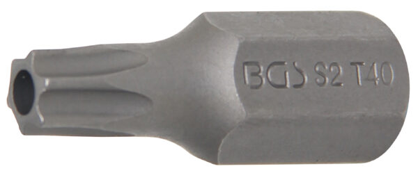 Bit  Antrieb Außensechskant 10 mm 38  T-Profil für...