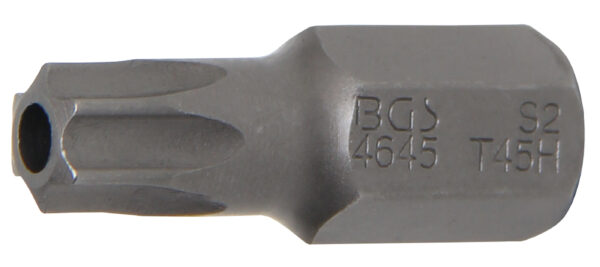 Bit  Länge 30 mm  Antrieb Außensechskant 10 mm 38 ...